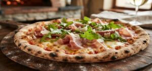 Prosciutto Crudo e Rucola Pizza