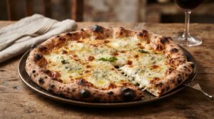 Quattro Formaggi Pizza