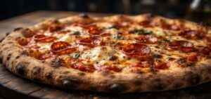 Salami Piccante Pizza