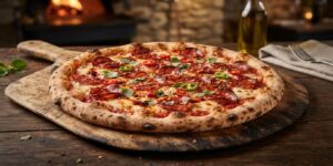 Spicy Diavola Pizza