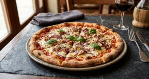 Tonno e Cipolla Pizza