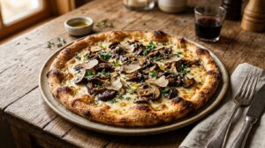 Truffle Mushroom Pizza