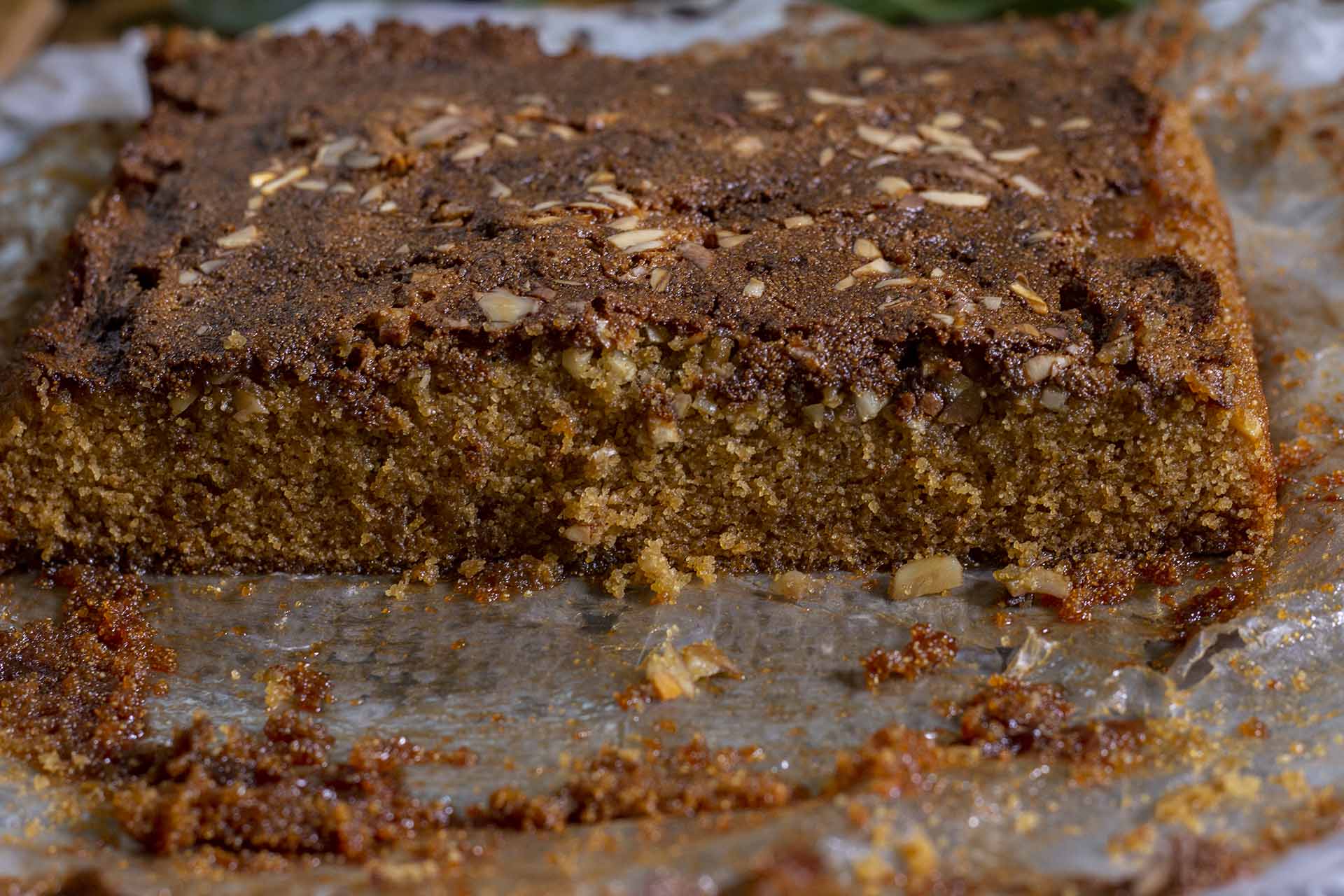 Date Jaggery Cake
